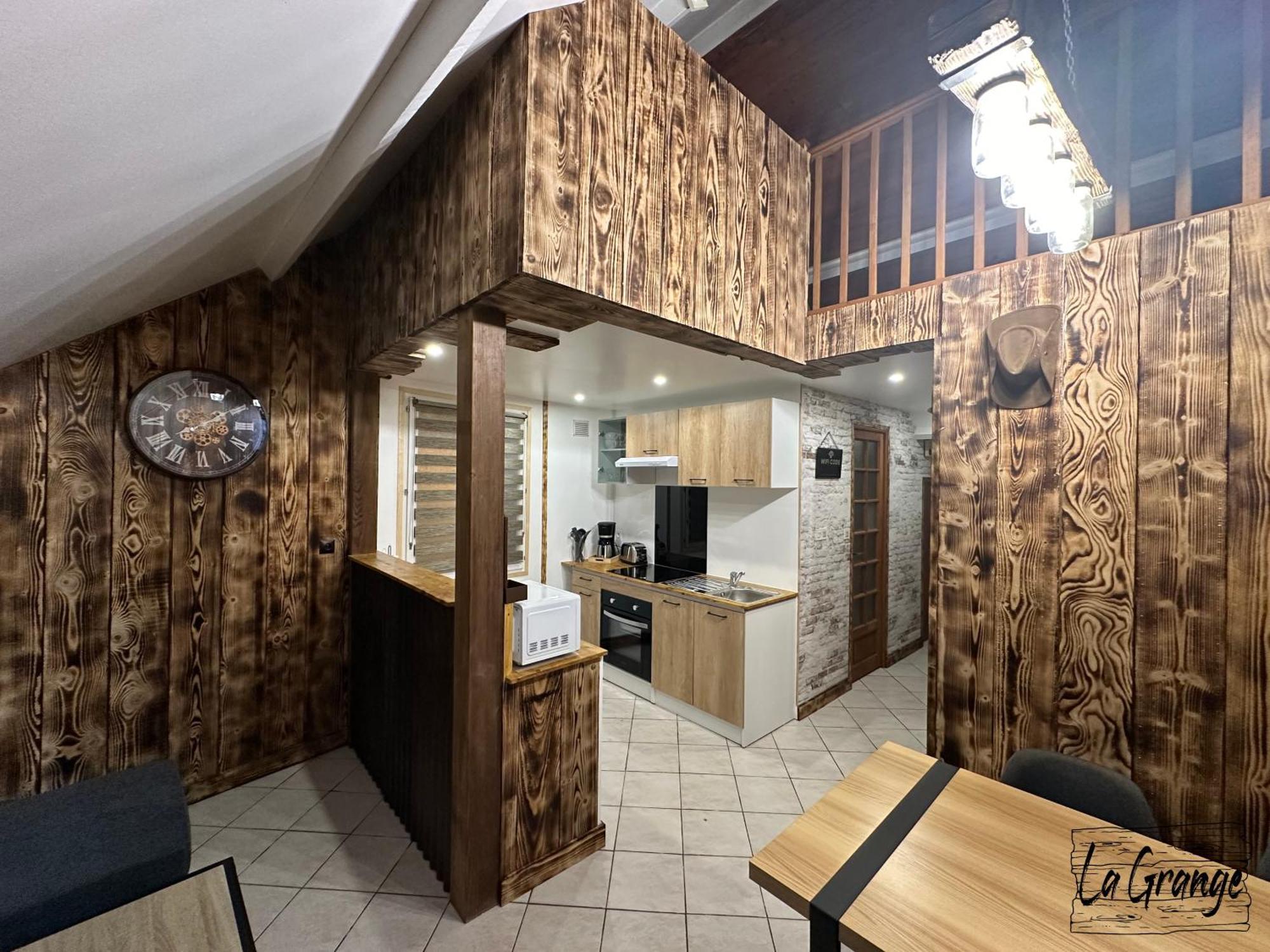 Apartmán La Grange Carentan Exteriér fotografie