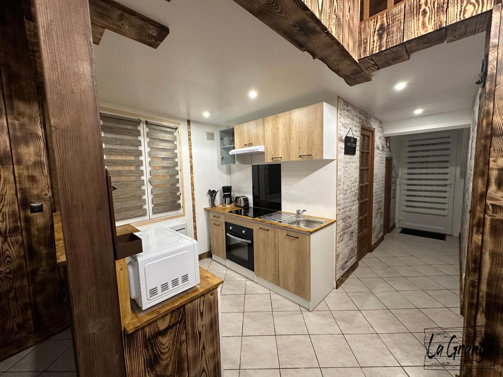 Apartmán La Grange Carentan Exteriér fotografie